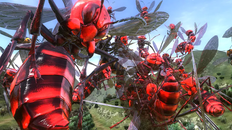 EARTH DEFENSE FORCE 4.1 The Shadow of New Despair screenshot 2