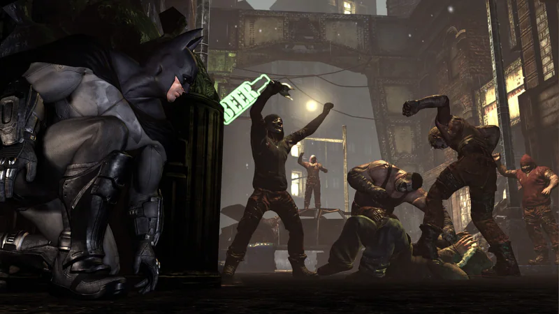 Batman Arkham City GOTY screenshot 5