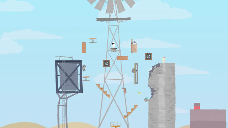 Ultimate Chicken Horse screenshot 3