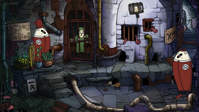 The Inner World: The Last Wind Monk screenshot 5