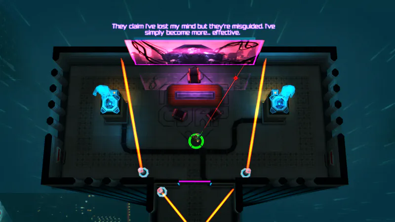 Neon Chrome screenshot 2