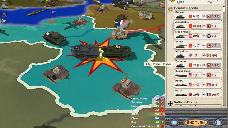 Making History: The Calm & the Storm screenshot 3