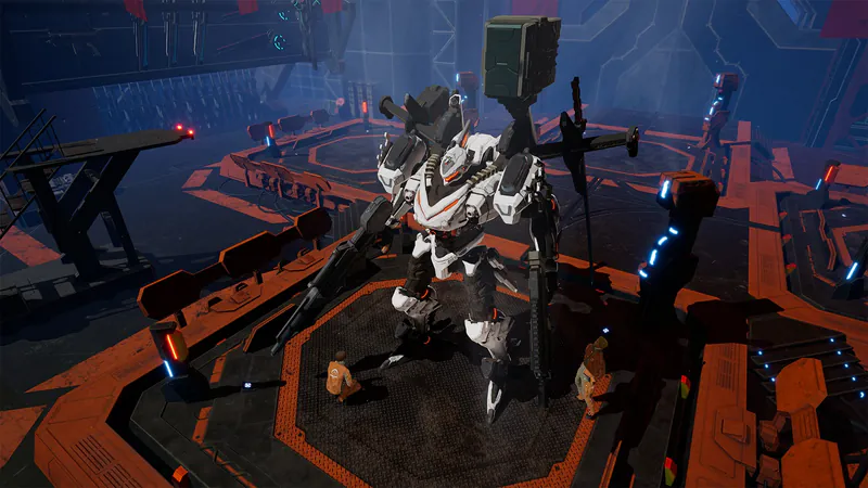 DAEMON X MACHINA screenshot 6