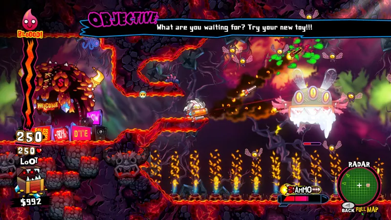 Hell Yeah! Wrath of the Dead Rabbit screenshot 5