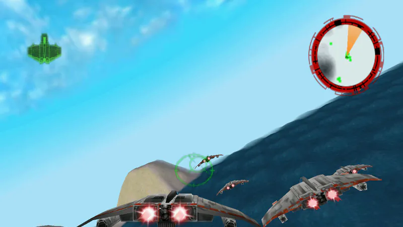 Star Wars: Rogue Squadron 3D screenshot 6
