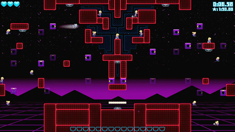 Mighty Switch Force! Academy screenshot 2