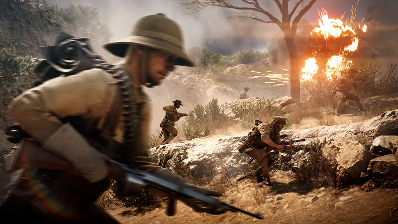 Battlefield 1 Revolution screenshot 4