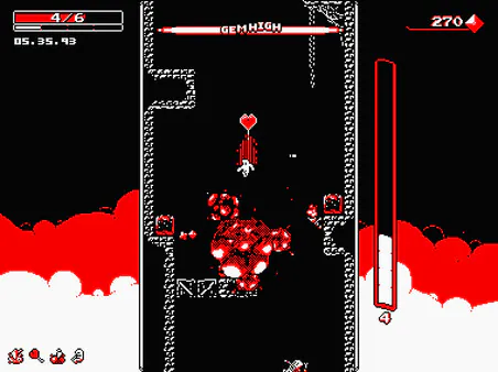 Downwell screenshot 4