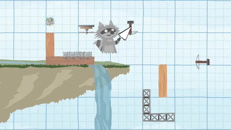 Ultimate Chicken Horse screenshot 4