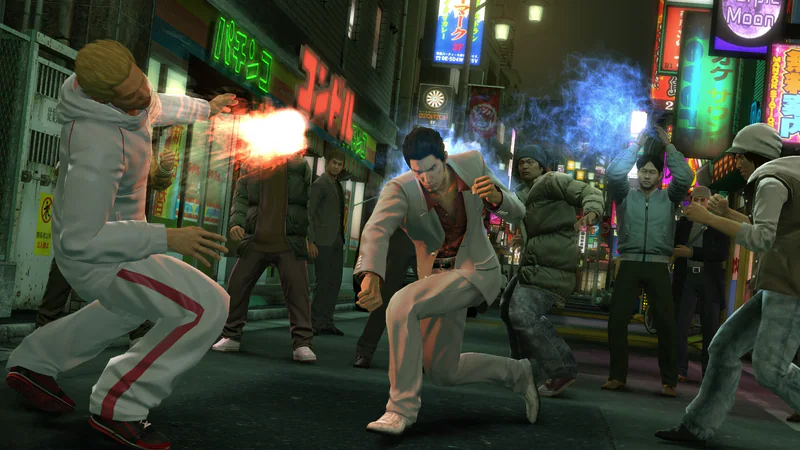 Yakuza Kiwami screenshot 6