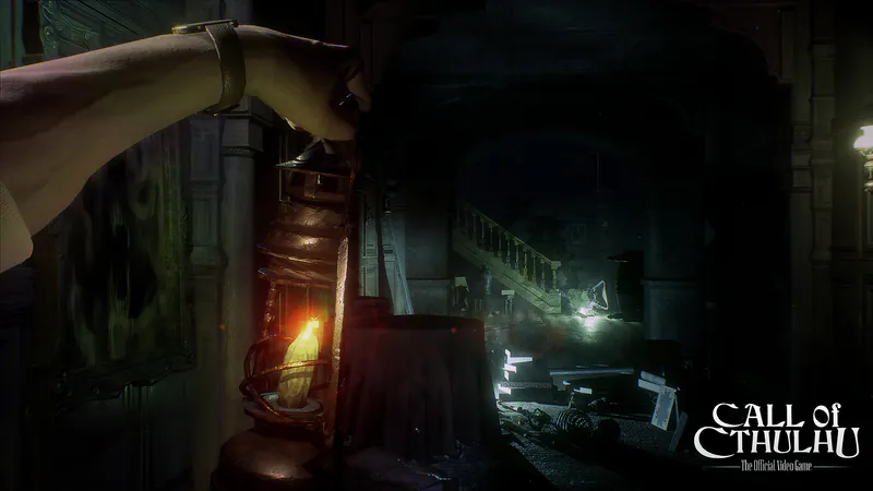 Call of Cthulhu screenshot 3