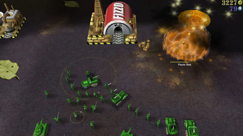 Army Men RTS screenshot 4