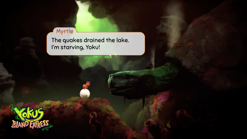 Yoku's Island Express screenshot 4