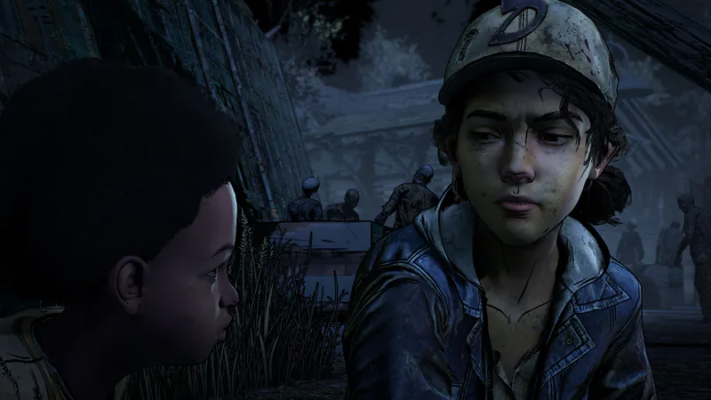The Walking Dead: The Final Season screenshot 4