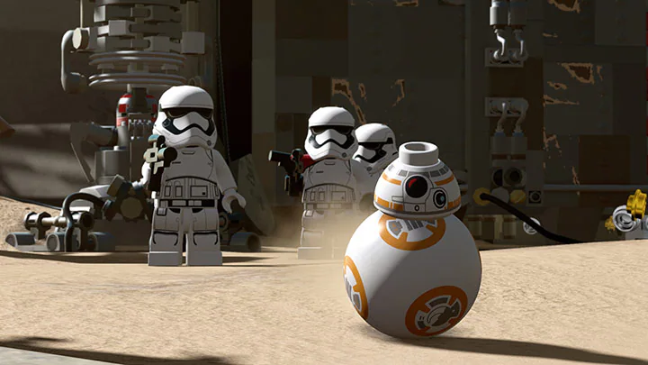 LEGO Star Wars: The Force Awakens screenshot 4
