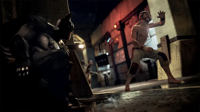 Batman: Return to Arkham screenshot 3