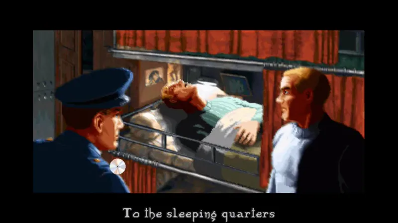 Call of Cthulhu: Prisoner of Ice screenshot 5