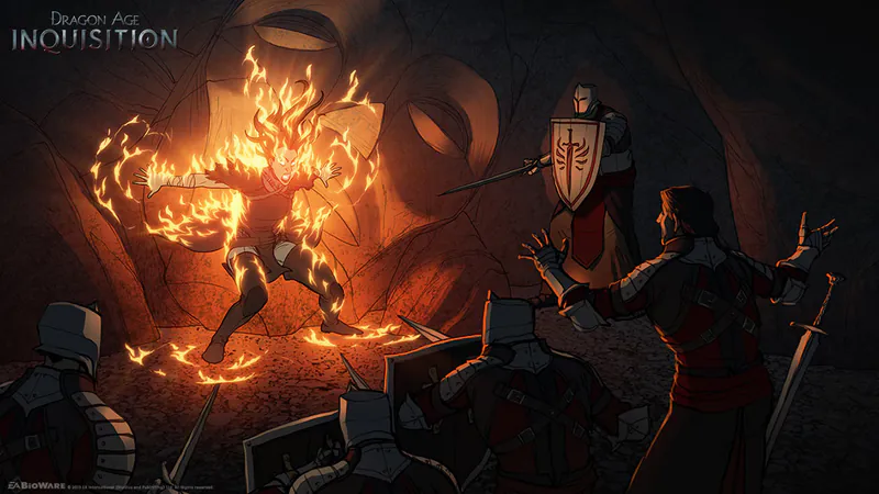 Dragon Age: Inquisition screenshot 4