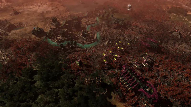 Warhammer 40,000: Gladius - Relics of War screenshot 6