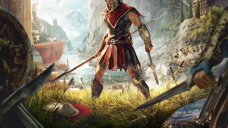 Assassin's Creed Odyssey screenshot 4