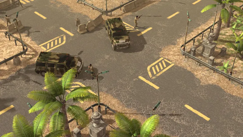 Jagged Alliance: Back in Action screenshot 6