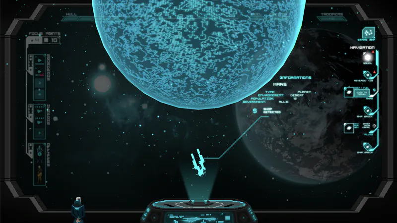 Crying Suns screenshot 3