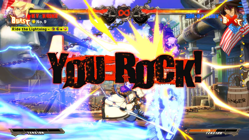 GUILTY GEAR Xrd -SIGN screenshot 3