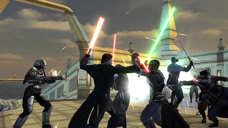 STAR WARS Knights of the Old Republic II: The Sith Lords screenshot 4