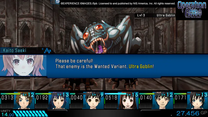 Operation Abyss: New Tokyo Legacy screenshot 5