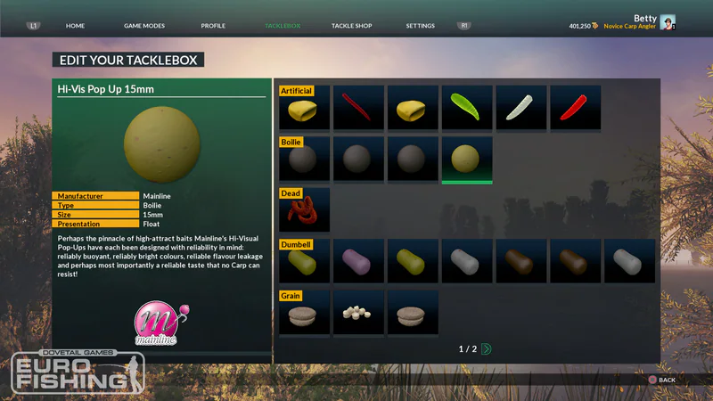 Euro Fishing screenshot 4