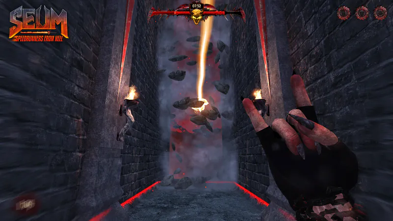 SEUM: Speedrunners from Hell screenshot 4