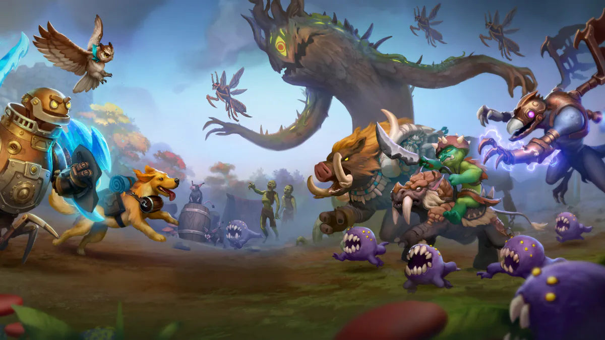 Torchlight III artwork