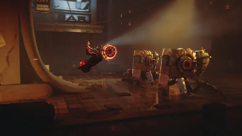 Steel Rats screenshot 2