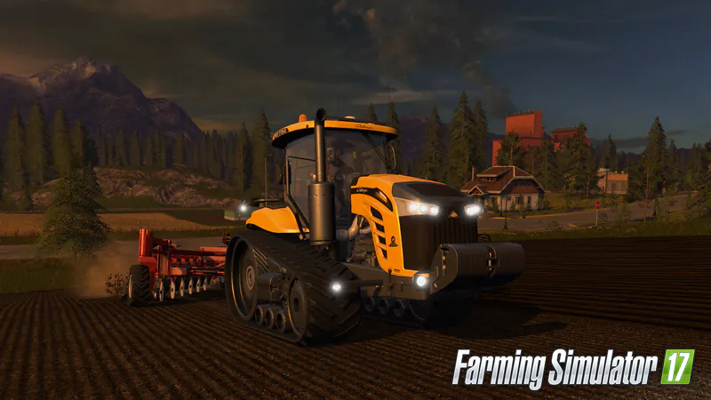Farming Simulator 17 screenshot 3