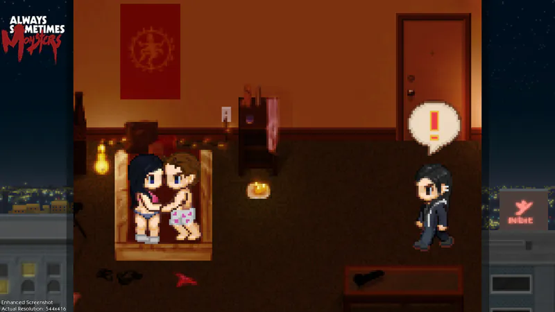 Always Sometimes Monsters screenshot 6