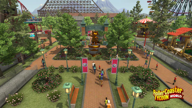 RollerCoaster Tycoon World screenshot 4