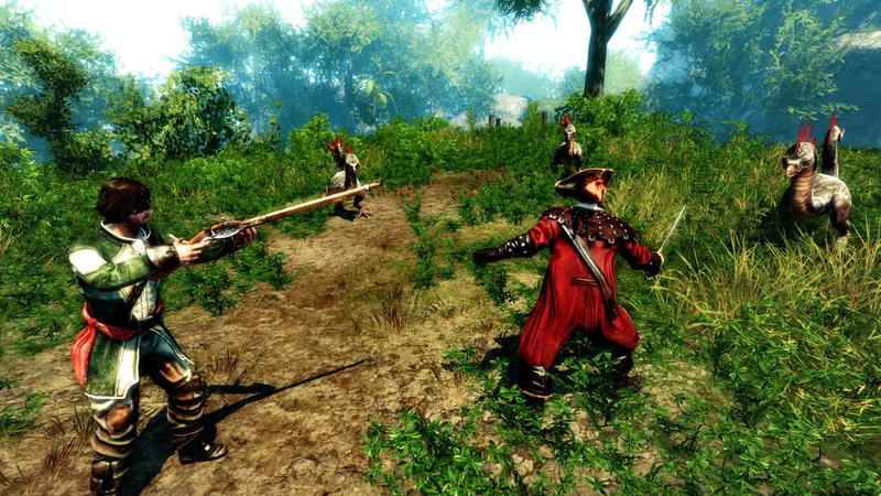 Risen 2: Dark Waters screenshot 6
