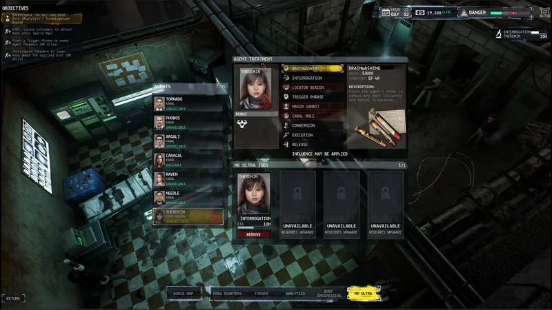 Phantom Doctrine screenshot 6