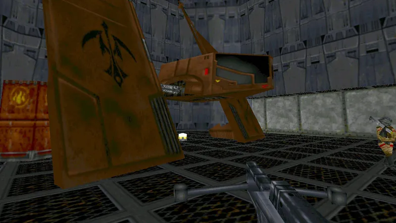 Star Wars Jedi Knight: Mysteries of the Sith screenshot 3