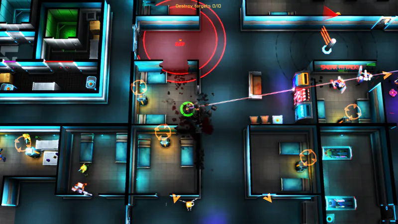 Neon Chrome screenshot 6