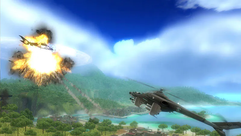 Just Cause screenshot 5
