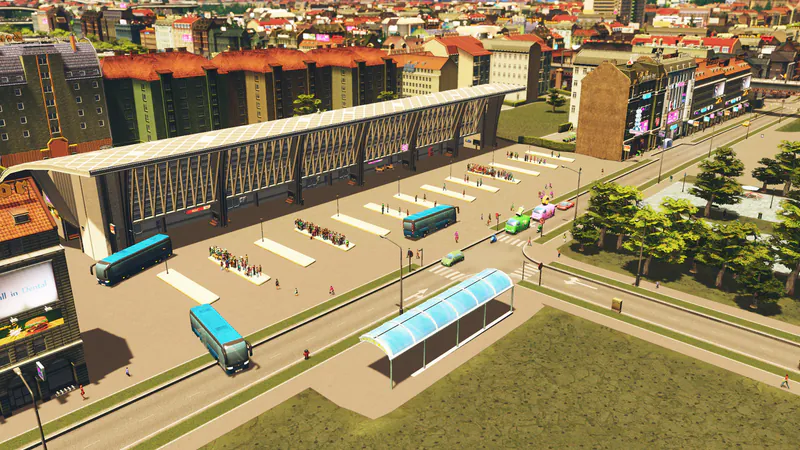 Cities: Skylines - After Dark screenshot 4