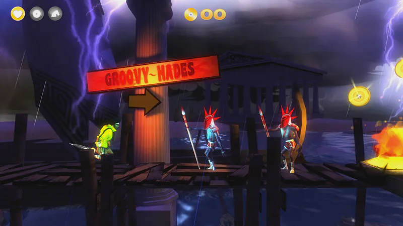 Funk of Titans screenshot 4