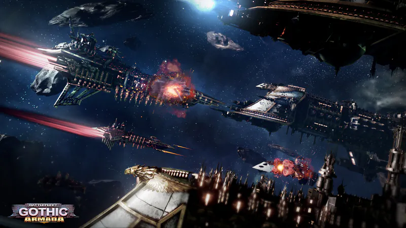 Battlefleet Gothic: Armada screenshot 3