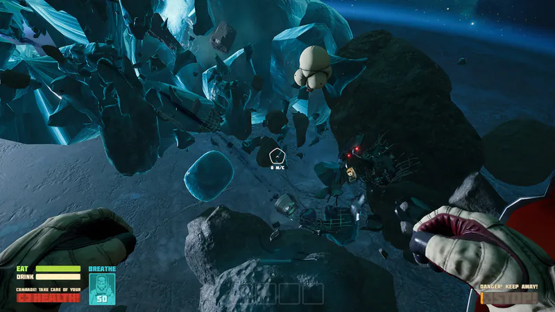 Breathedge screenshot 2