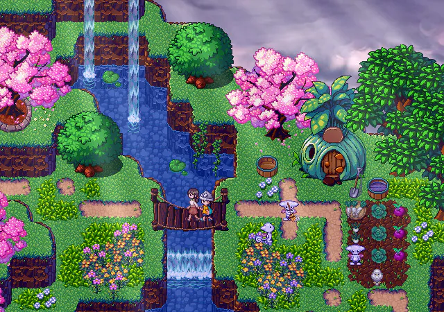 Rakuen screenshot 3