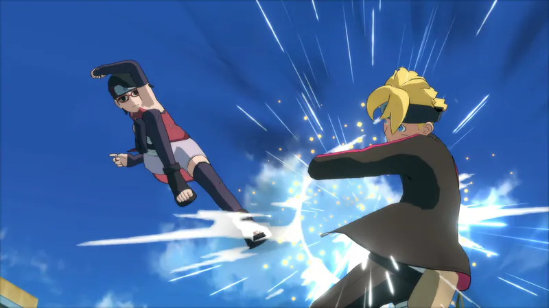 NARUTO SHIPPUDEN: Ultimate Ninja STORM 4 screenshot 2