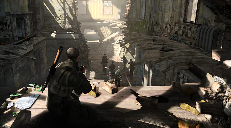Sniper Elite V2 screenshot 2