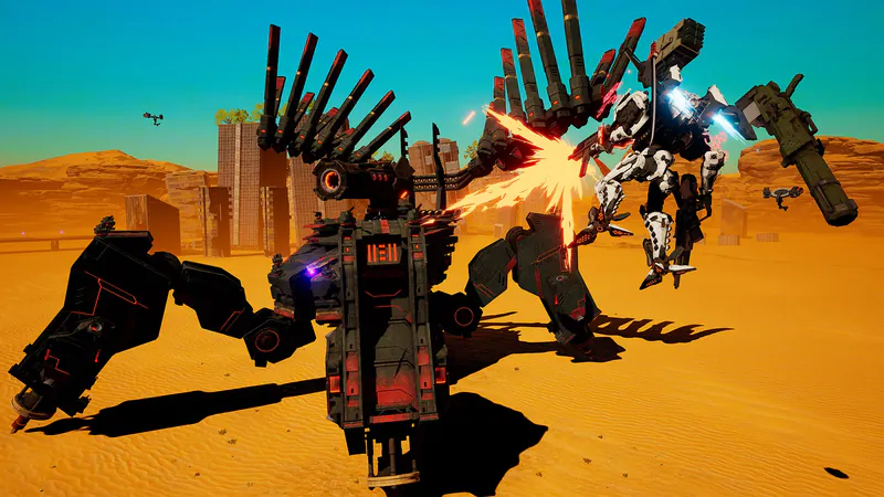 DAEMON X MACHINA screenshot 2