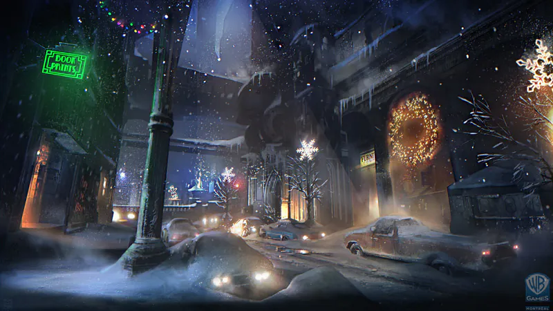 Batman Arkham Origins screenshot 4